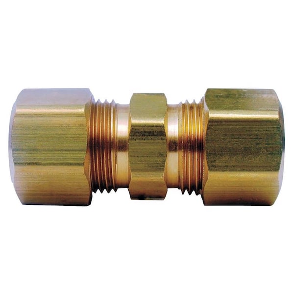 Homeplus+ ATC 1/2 in. Compression X 1/2 in. D Compression Yellow Brass Union 6JC120110701053 - main